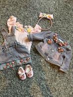 Monnalisa compleet setje 68, Meisje, Ophalen of Verzenden, Zo goed als nieuw, Setje