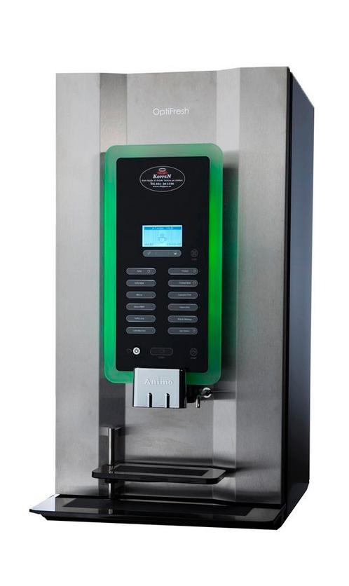Animo Optifresh, Witgoed en Apparatuur, Koffiezetapparaten, Gebruikt, Gemalen koffie, Koffiemachine, 10 kopjes of meer, Ophalen of Verzenden