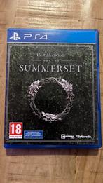 The Elder Scrolls - Summerset PS4, Vanaf 18 jaar, 1 speler, Ophalen of Verzenden, Zo goed als nieuw