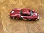 Mercedes Benz 300 sl Mille Miglia 89 Bang models 1:43, Ophalen of Verzenden, Nieuw, Auto, Overige merken
