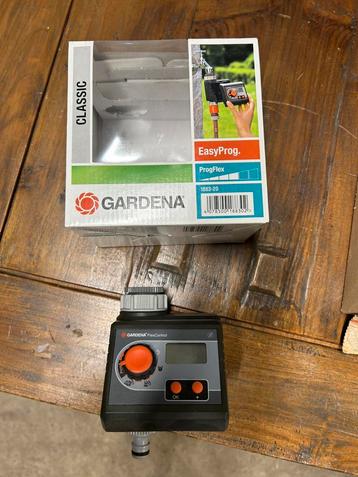 Gardena Timer, Vochtigheidsmeter en bekabeling. beschikbaar voor biedingen