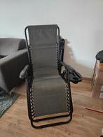 2 ANWB Ligstoelen - Gebruikt, Ophalen, Gebruikt, Metaal, Verstelbaar