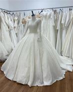 40 maat prinses model bruidsjurk, Kleding | Dames, Trouwkleding en Trouwaccessoires, Ophalen of Verzenden, Zo goed als nieuw, Wit