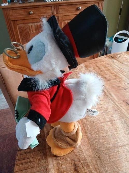 Disney Dagobert Duck, Verzamelen, Poppetjes en Figuurtjes, Zo goed als nieuw, Ophalen of Verzenden