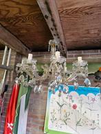 8 armen glaslamp, Ophalen