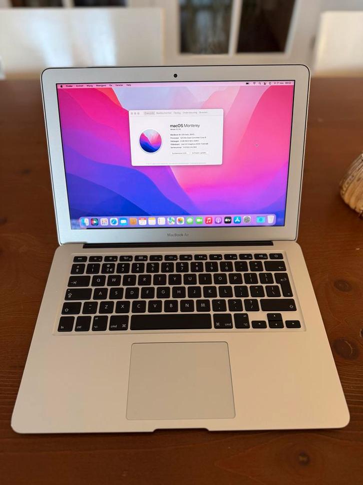 MacBook Air 13" (2017) - i5, 8GB RAM, 128GB, Computers en Software, Apple Macbooks, Gebruikt, MacBook Air, 13 inch, Onbekend, Onbekend