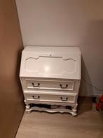 Witte kast met lades en klep, Ophalen, Overige materialen, Gebruikt, Vintage