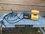 Dewalt DW411 qs, Ophalen of Verzenden, Gebruikt, Minder dan 600 watt, Vlakschuurmachine