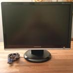 Samsung SyncMaster 206BW, Ophalen of Verzenden, Zo goed als nieuw, 60 Hz of minder, VGA
