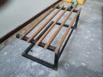 Kapstok, zwart staal/hout, Zo goed als nieuw, Minder dan 100 cm, Metaal, Ophalen