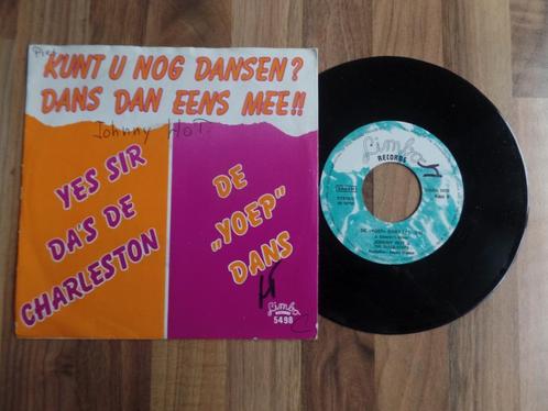 single Johnny Blenco - Kunt U Nog Dansen? Dans Dan Eens Mee!, Cd's en Dvd's, Vinyl Singles, Gebruikt, Single, Nederlandstalig