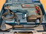 Bosch blauw GBH 12-52 D boorhamer - compleet - NIEUW, Doe-het-zelf en Verbouw, Gereedschap | Boormachines, 600 watt of meer, Boor- en/of Breekhamer