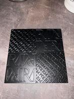Riviera Maison Onderzetters - Zwart - nieuw, Huis en Inrichting, Woonaccessoires | Onderzetters, Ophalen of Verzenden, Zo goed als nieuw