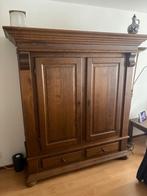 GRATIS MEUBELS: kast, eettafel, stoelen, tv kast, Huis en Inrichting, Ophalen, 200 cm of meer, Eikenhout, 50 tot 100 cm