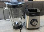 Philips HR3571 blender crush 1000 watt met glazen kan, Witgoed en Apparatuur, Blenders, Ophalen of Verzenden, Gebruikt, Blender