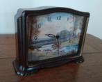 Smith musical alarmklok van bakeliet, Antiek en Kunst, Antiek | Klokken, Ophalen of Verzenden