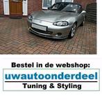 Maxton Design Spoiler Lip Splitter Voor Mazda MX5 NB Facelif