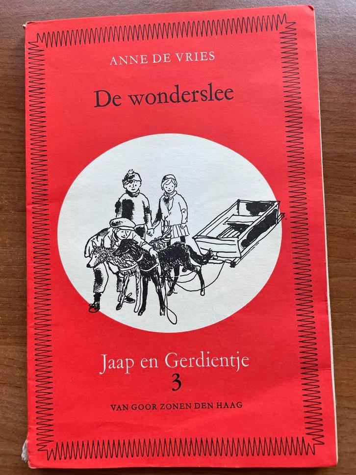 De Wonderslee - Anne de Vries, Boeken, Kinderboeken | Jeugd | onder 10 jaar, Gelezen, Fictie algemeen, Ophalen of Verzenden