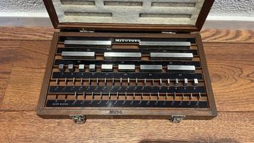 Mitutoyo eindmatenset 516-964, 47-delig, klasse C, gebruikt beschikbaar voor biedingen
