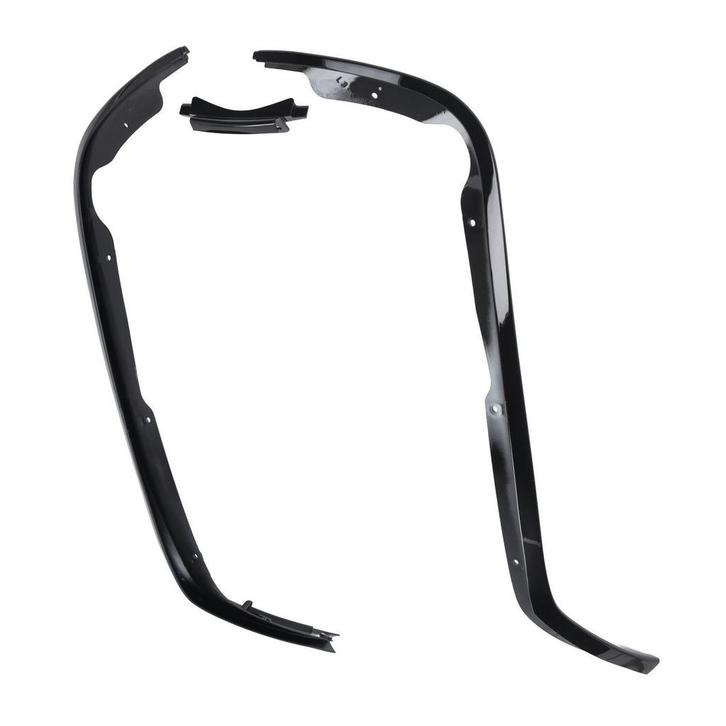 Sierlijst Set Beenschild Vespa Sprint/Primavera Zwart NIEUW, Motoren, Tuning en Styling, Ophalen of Verzenden