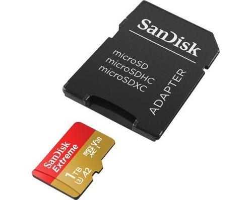 SanDisk Extreme 1024GB 1TB, Audio, Tv en Foto, Fotografie | Geheugenkaarten, Nieuw, SD, 1 TB of meer, Fotocamera, Ophalen of Verzenden