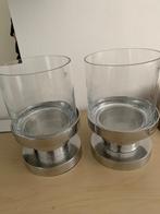 Windlicht Bob, Huis en Inrichting, Ophalen, Overige kleuren, Minder dan 50 cm, Glas