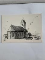WIERUM   KERK, Verzamelen, Ansichtkaarten | Nederland, Ophalen of Verzenden