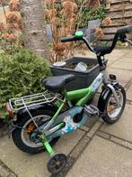 Super stoere Loeki kinderfiets  (12 inch)., Ophalen, Zijwieltjes, Gebruikt, Loekie