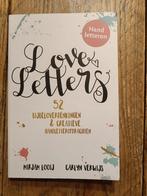 Love Letters., Ophalen of Verzenden, Zo goed als nieuw
