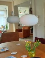 Zero S33 hanglampen Opaal wit glas, Huis en Inrichting, Lampen | Tafellampen, Ophalen, Tijdloos, 75 cm of meer, Glas