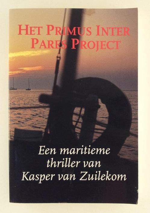 Zuilekom, Kasper van - Het Primus Inter Pares Project, Boeken, Thrillers, Gelezen, Nederland, Verzenden
