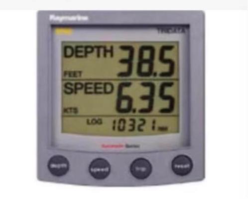 Raymarine ST60 TRIDATA opbouw of inbouw seatalk, Watersport en Boten, Navigatiemiddelen en Scheepselektronica, Zo goed als nieuw