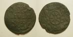 Kleef Duit 1692 -S-, Postzegels en Munten, Ophalen of Verzenden, Vóór koninkrijk, 1 cent, Losse munt