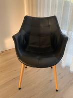 3 stoelen Zuiver, Huis en Inrichting, Stoelen, Ophalen, Gebruikt, Zwart, Drie