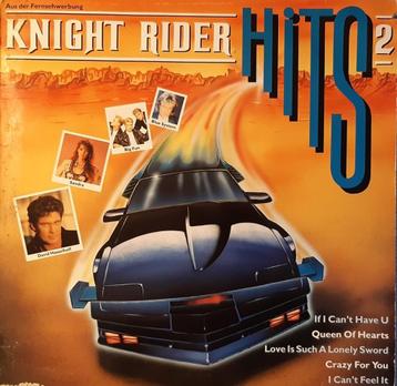 LP Knight Rider Hits 2 – Uit de serie Knight Rider