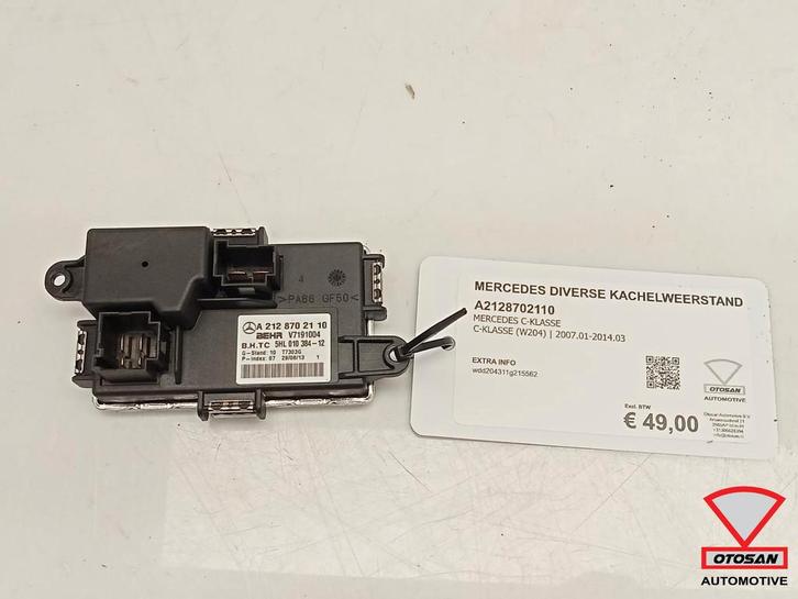 Mercedes Diverse Kachelweerstand A2128702110, Auto-onderdelen, Airco en Verwarming, Mercedes-Benz, Gebruikt, Ophalen of Verzenden