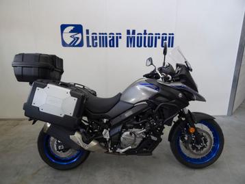 SUZUKI V-STROM 650 XTA (bj 2022) beschikbaar voor biedingen