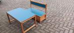 Tafeltje en bankje, Tuin en Terras, Tuinsets en Loungesets, Ophalen, Gebruikt