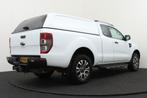 Ford Ranger 3.2 200PK Aut. Wildtrak Supercab 3500 KG Trekhaa, Auto's, Automaat, Gebruikt, Leder en Stof, Wit