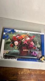 Puzzel van 1000 stukjes met bloemen is nieuw van Wild Horse, Ophalen of Verzenden, 500 t/m 1500 stukjes, Nieuw