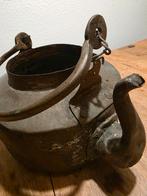antieke gietijzeren ketel, Ophalen of Verzenden