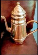 Retro koperen Thee of koffie kan gestempeld, Antiek en Kunst, Ophalen of Verzenden