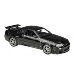 Nissan Skyline GT-R (R34) (RHD, Hobby en Vrije tijd, Modelauto's | 1:24, Nieuw, Welly, Auto, Verzenden