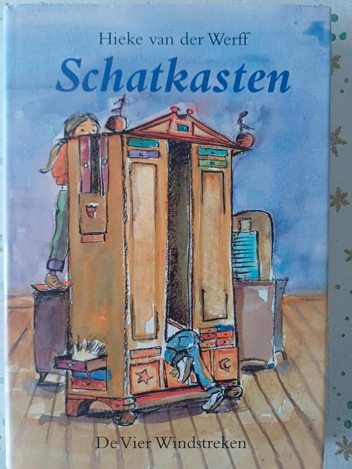 Hielke van der Werff - Schatkasten, Boeken, Gedichten en Poëzie, Zo goed als nieuw, Ophalen of Verzenden
