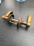 Koperen Klinkstel - Massief Geel Koper, Ophalen