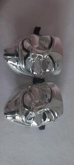 Zilveren Masker - Carnaval of Halloween, Ophalen, Carnaval, Nieuw, Overige maten