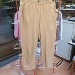 Broek nieuw echt leder camel elast. taille Hemisphere mt 38, Maat 38/40 (M), Bruin, Hemisphere, Nieuw