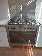 Gasfornuis met oven, Ophalen, Gebruikt, 60 cm of meer, Gas