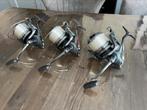 3 x Shimano Aero Technium XTB ZO GOED ALS NIEUW!, Watersport en Boten, Hengelsport | Karpervissen, Ophalen of Verzenden, Zo goed als nieuw