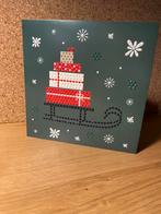 diamond painting kerstkaart kant en klaar, Ophalen of Verzenden, Nieuw, Kerst